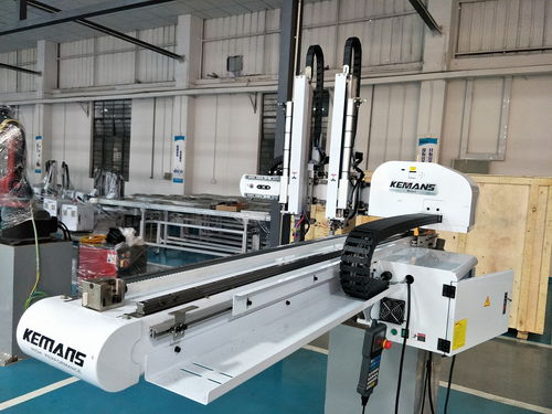 單軸伺服注塑機械手