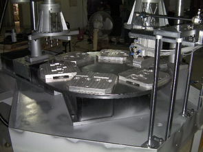 分度盤式鉆孔攻牙機,伺服精密自動鉆孔機,雙軸全自動攻牙機產品圖片高清大圖