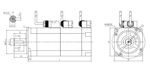 60b1系列 五對極 伺服電機(jī)產(chǎn)品介紹