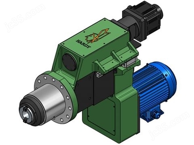 SFSDL11 水車伺服鉆孔攻牙動(dòng)力頭 - 線軌強(qiáng)力型